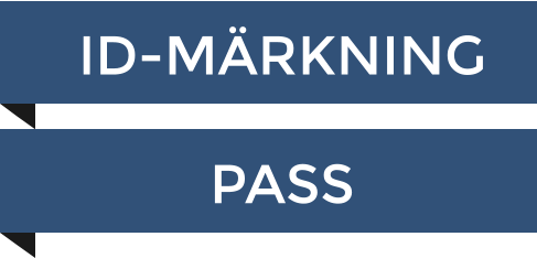 ID-MÄRKNING PASS